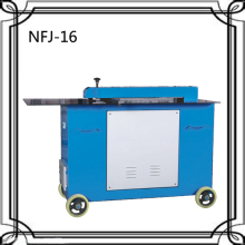 Bull-nose beading shear