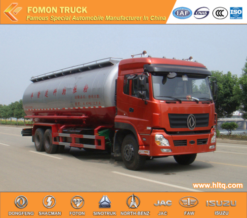 DONGFENG ny typ bulk cement lastbil 6x4 26m3