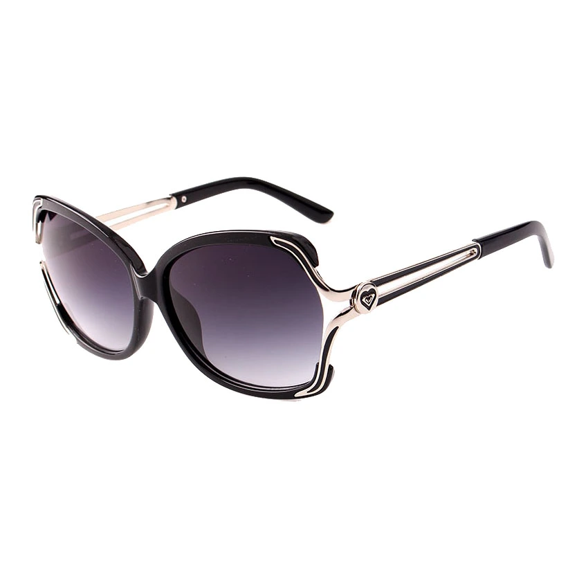2018 Hot Selling Classical Women Sunglasses with Metal Decoration