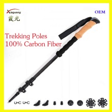 Wholesale Nordic carbon fiber walking stick nordic walking pole