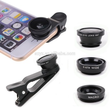 Fisheye lens for iphone camera lens mobile phone lens