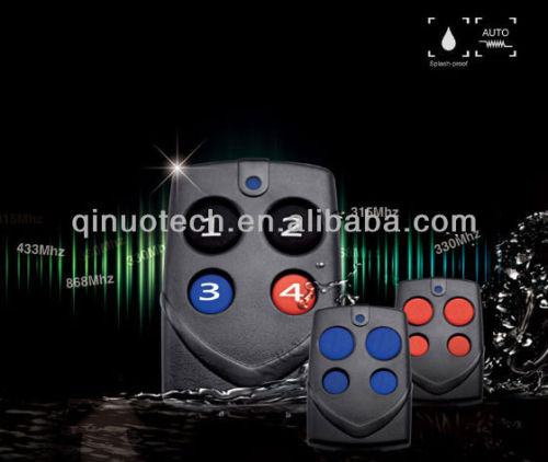 Magic Auto Scan Multi-Frequency waterproof Remote Control