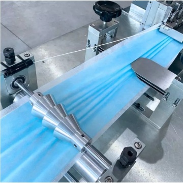 Folding drum die para sa Disposable mask machine