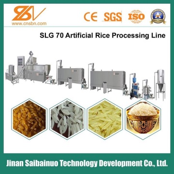 Full Automatic nutritional enriched rice machine