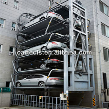 mini intelligent automatic rotary car parking system