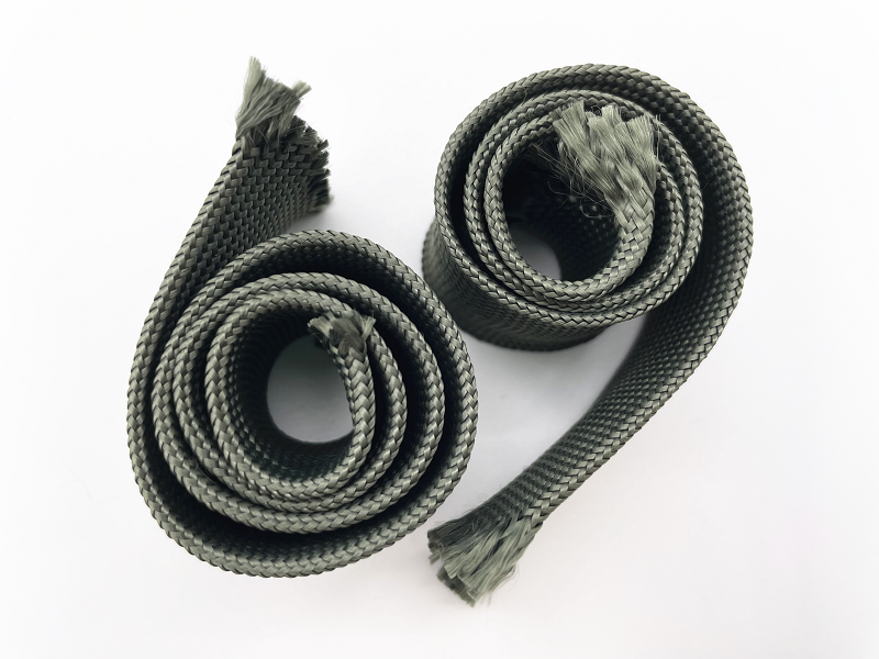 Nomex Self-closing Braided Sleeving, Wire Harness Protection