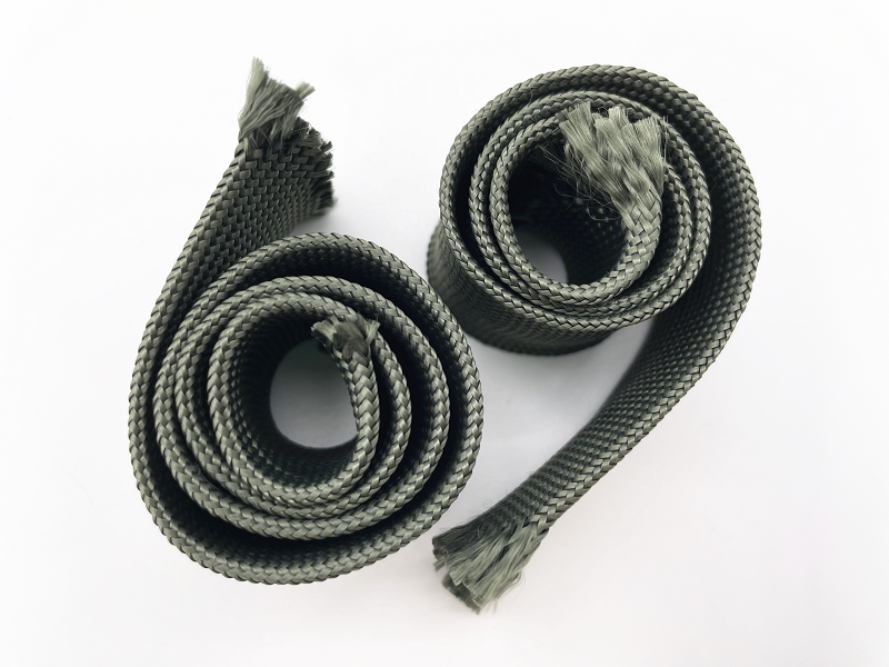 UV and Fire Resistance Pet Expandable Braided Cable Sleeve - China  Insulation Sleeving, Electrical Insulation Sleeving