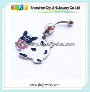 cow belly ring