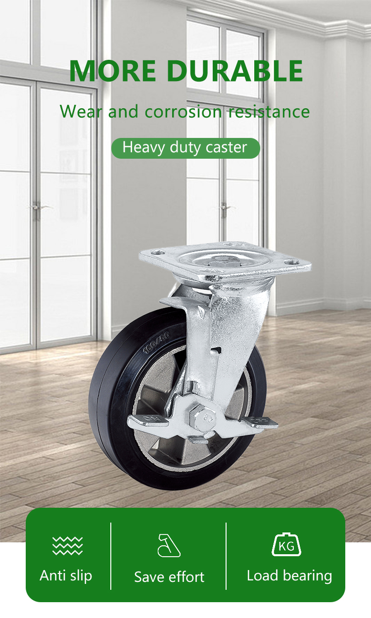 heavy duty caster