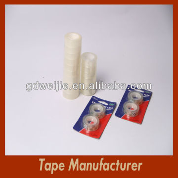 Transparent office stationery tape