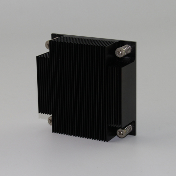 Skiving Fin Aluminum Heatsink Assy