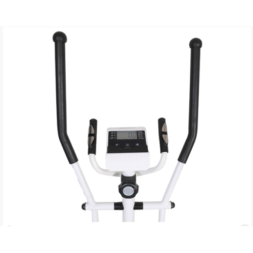 Home gym magnetic control cross trainer elliptical bicycle