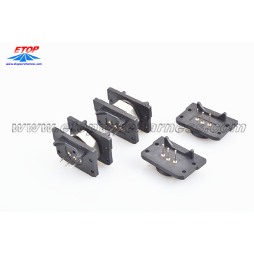 3PIN waterproofing plastic connector for lighting system