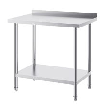 stainless steel work table kitchen