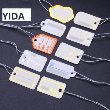 Writable Hangtags for Pricing: Jewelry, Clothing, and Yard Sale Labels