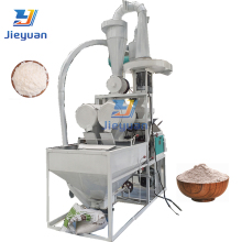 Wheat Flour Milling Machines with Price: Grain Processing Machinery for Flour Mill
