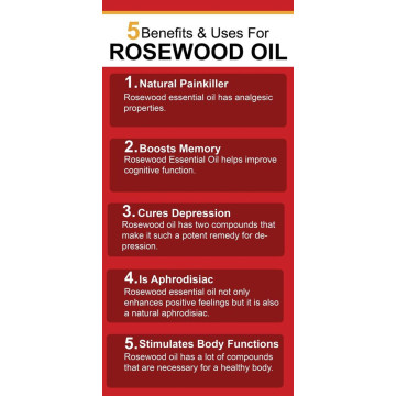 Therapeutic Rosewood Essential Oil