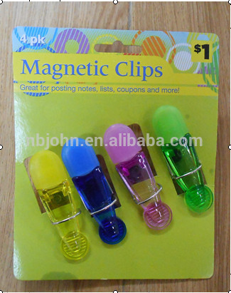 magnetic clips