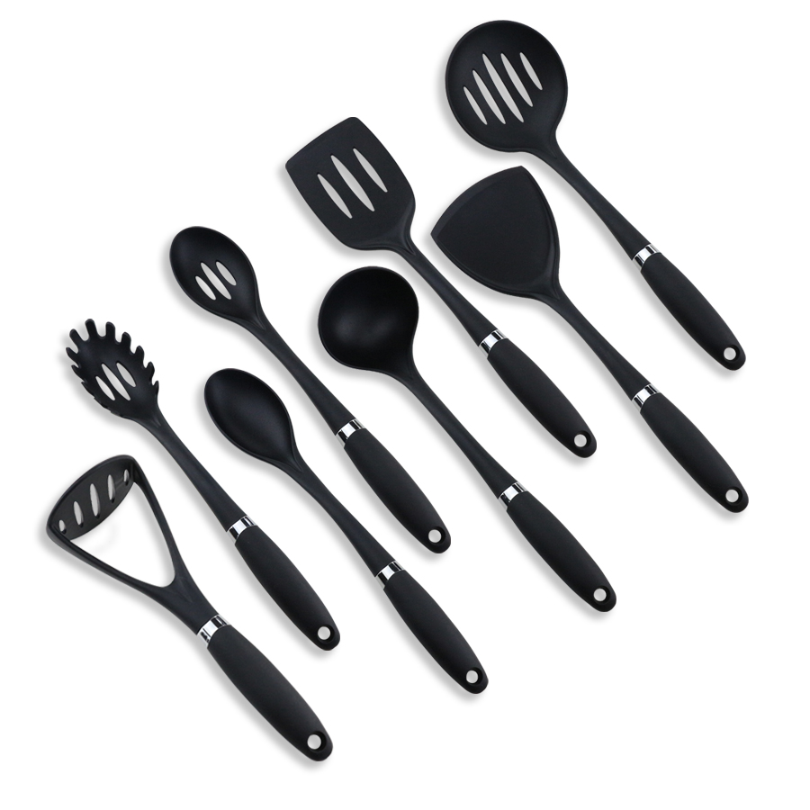 8PCS Nylon Küche Kochgeschirr Set