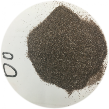 Blasting abrasive sand brown fused alumina sand
