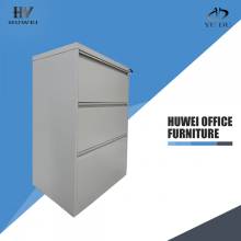 Three drawer file cabinet filing cabinet for office