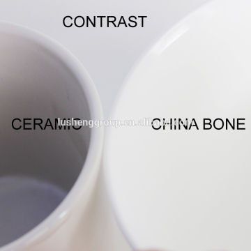 trumpet ceramic china bone mug
