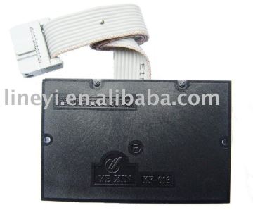 Smart card connector, Smart card acceptor