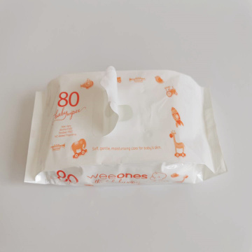 Organic Deodorant Antibacterial Baby Wet Wipes