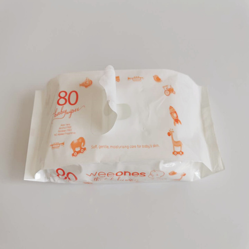 Organic Deodorant Antibacterial Baby Wet Wipes