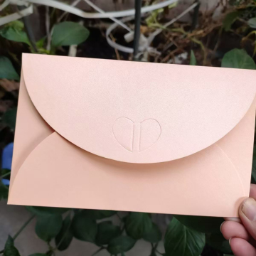 Customized pearl paper envelope