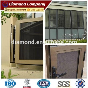 Ultra strength versions security screen/door security screen