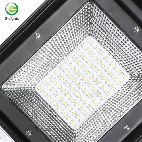 Lampione stradale solare a LED a risparmio energetico