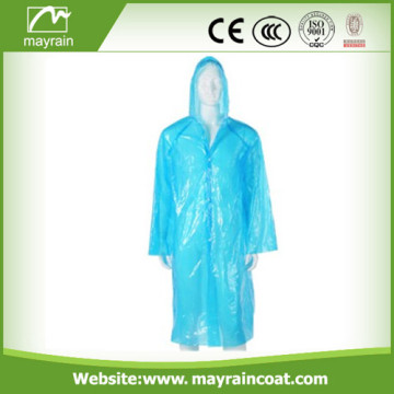 Many Colors PE Emergency Rain Coat