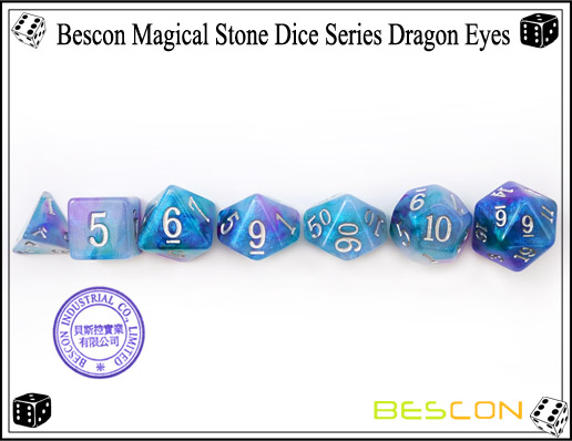 Кости драконьих глаз-5 Dragon Eyes Dice-5