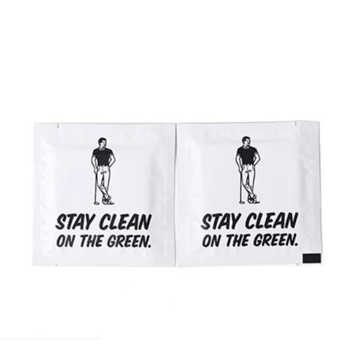 Refreshing Wet Wipes Single Sachet Men