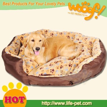 large dog bed