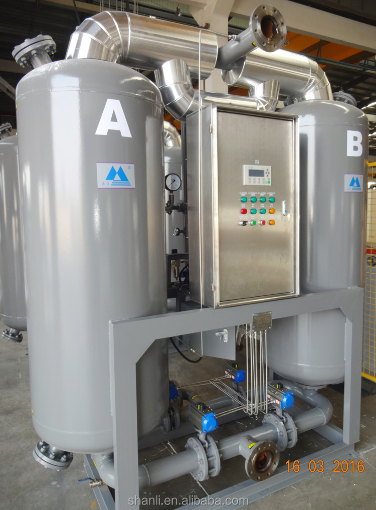 China High quality Shanli Factory Compressed Industrial Oil water separator with the best price