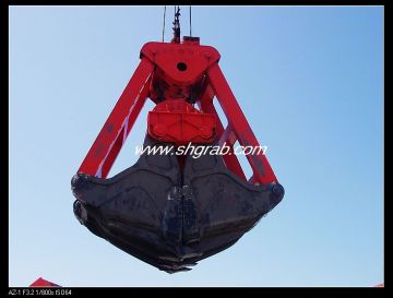 Underwater Used Dredging Grab