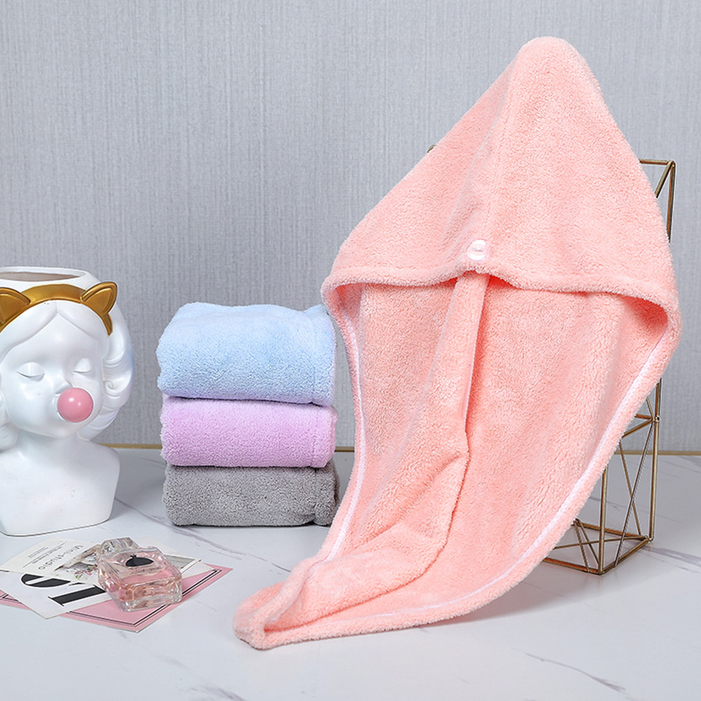 Towel Microfiber Towel Hair Towel Bath Terry Color Soft Skin-Friendly Quick Dry Super Water Absorption No Irritation