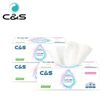 Factory Facial Tissue 3 Ply Box Pack