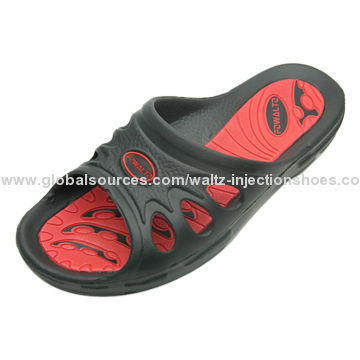 Men's EVA Slipper with High-quantity, Any Colors Available