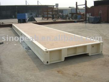 Platform container