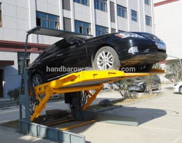 PJS Two post solar parking lift