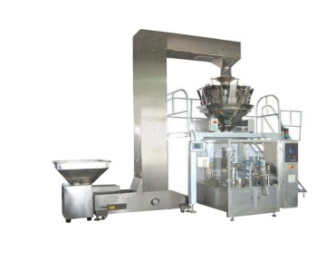 Automatic Stand Up Pouches Bags Nuts Packing Machine