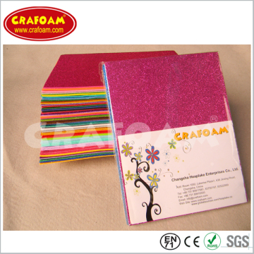 GOMA EVA Shinning Glitter Foam Sheets for Craft