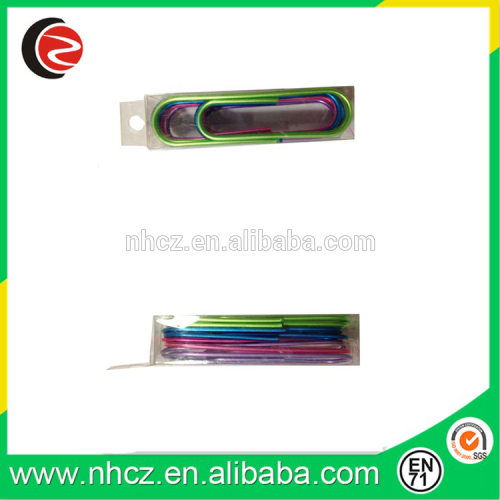 Mixed Shiny Color Jumbo Paper Clips