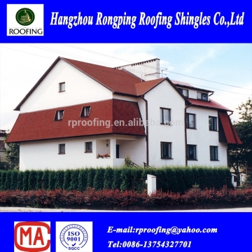 cheap round fiberglass asphalt shingles roofing material