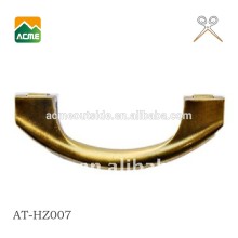 luxury metal coffin handles with different designs supplier