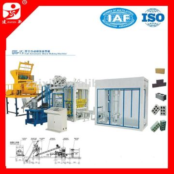 concrete brick plant