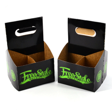 4 Bottle Wine Shipping Gift Box Wholesale